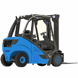 Accredited Counterbalance Forklift Training