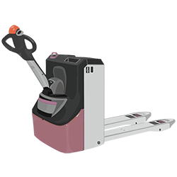 Accredited Powered Pallet Truck (Pedestrian) Training