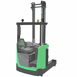 Accredited Reach Truck Training