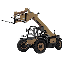 Accredited Telehandler Training