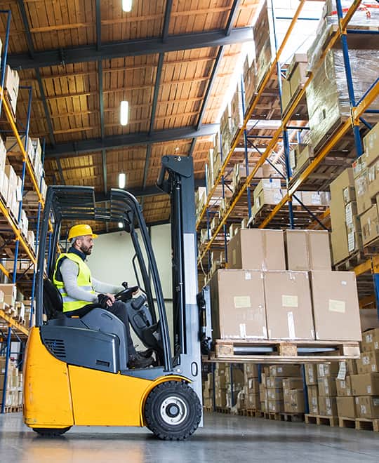 Counterbalance Forklift Course