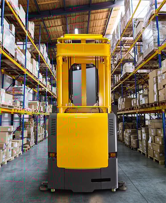 High-Level Order Picker Course