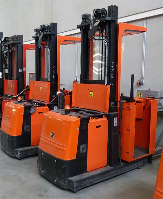 Medium-Level Order Picker Course