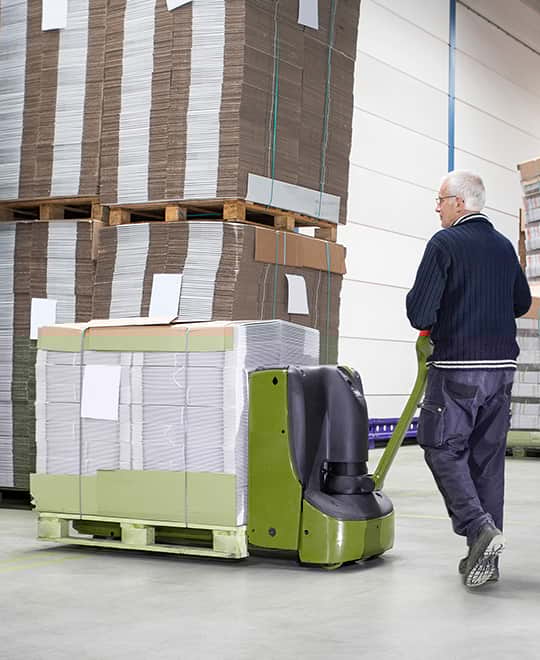 Powered Pallet Truck (Pedestrian) Course