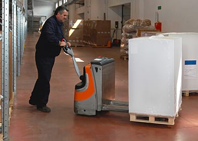 Powered Pallet Truck (Pedestrian) Training Course