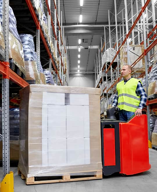 Powered Pallet Truck (Rider) Course