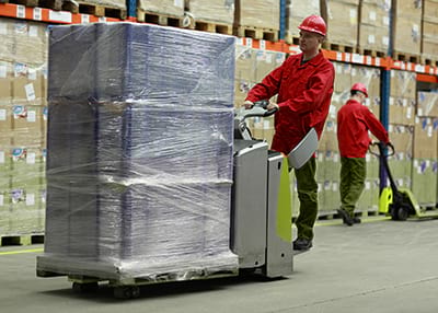 Powered Pallet Truck (Rider) Training Course