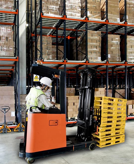 Reach Truck Course