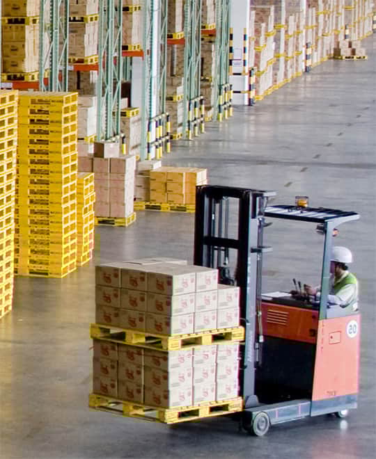 Reach Truck Course
