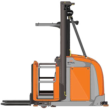 Orange Medium-Level Order Picker