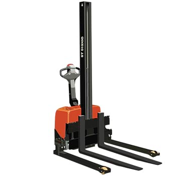 Red BT Straddle Truck